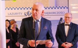 Lazuryty Przedsiębiorczości Powiatu Działdowskiego zostały wręczone