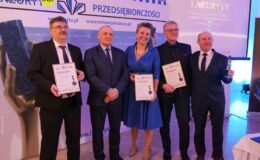 Lazuryty Przedsiębiorczości Powiatu Działdowskiego zostały wręczone