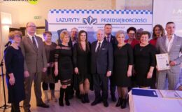 Lazuryty Przedsiębiorczości Powiatu Działdowskiego zostały wręczone