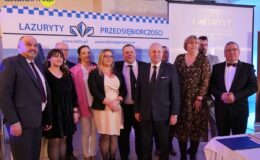 Lazuryty Przedsiębiorczości Powiatu Działdowskiego zostały wręczone