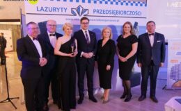 Lazuryty Przedsiębiorczości Powiatu Działdowskiego zostały wręczone