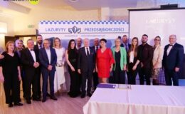 Lazuryty Przedsiębiorczości Powiatu Działdowskiego zostały wręczone