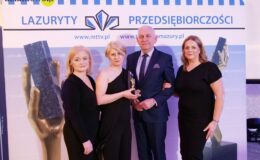 Lazuryty Przedsiębiorczości Powiatu Działdowskiego zostały wręczone