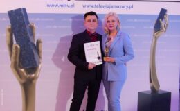 Lazuryty Przedsiębiorczości Powiatu Działdowskiego zostały wręczone