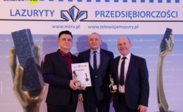 Lazuryty Przedsiębiorczości Powiatu Działdowskiego zostały wręczone