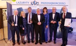 Lazuryty Przedsiębiorczości Powiatu Działdowskiego zostały wręczone