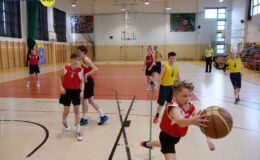 Turniej Minikoszykówki Chłopców wygrała ekipa z ZPO nr 4