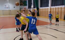 Turniej Minikoszykówki Chłopców wygrała ekipa z ZPO nr 4
