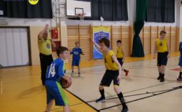 Turniej Minikoszykówki Chłopców wygrała ekipa z ZPO nr 4