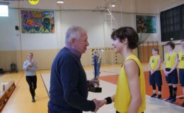 Turniej Minikoszykówki Chłopców wygrała ekipa z ZPO nr 4