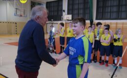 Turniej Minikoszykówki Chłopców wygrała ekipa z ZPO nr 4