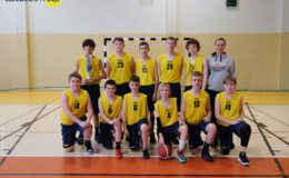 Turniej Minikoszykówki Chłopców wygrała ekipa z ZPO nr 4