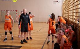 Turniej Minikoszykówki Dziewcząt wygrała drużyna z „Czwórki”