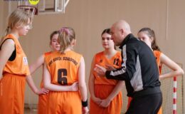 Turniej Minikoszykówki Dziewcząt wygrała drużyna z „Czwórki”