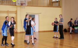 Turniej Minikoszykówki Dziewcząt wygrała drużyna z „Czwórki”