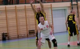 II Mistrzostwa Polski Olboyów 60+ w koszykówce mężczyzn i V Towarzyski Turniej Seniorek w Działdowie