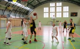 II Mistrzostwa Polski Olboyów 60+ w koszykówce mężczyzn i V Towarzyski Turniej Seniorek w Działdowie
