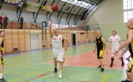 II Mistrzostwa Polski Olboyów 60+ w koszykówce mężczyzn i V Towarzyski Turniej Seniorek w Działdowie