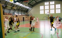 II Mistrzostwa Polski Olboyów 60+ w koszykówce mężczyzn i V Towarzyski Turniej Seniorek w Działdowie