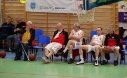 II Mistrzostwa Polski Olboyów 60+ w koszykówce mężczyzn i V Towarzyski Turniej Seniorek w Działdowie