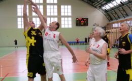 II Mistrzostwa Polski Olboyów 60+ w koszykówce mężczyzn i V Towarzyski Turniej Seniorek w Działdowie