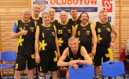 II Mistrzostwa Polski Olboyów 60+ w koszykówce mężczyzn i V Towarzyski Turniej Seniorek w Działdowie