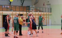 II Mistrzostwa Polski Olboyów 60+ w koszykówce mężczyzn i V Towarzyski Turniej Seniorek w Działdowie