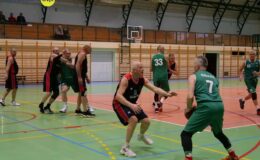II Mistrzostwa Polski Olboyów 60+ w koszykówce mężczyzn i V Towarzyski Turniej Seniorek w Działdowie