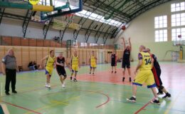 II Mistrzostwa Polski Olboyów 60+ w koszykówce mężczyzn i V Towarzyski Turniej Seniorek w Działdowie