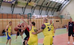 II Mistrzostwa Polski Olboyów 60+ w koszykówce mężczyzn i V Towarzyski Turniej Seniorek w Działdowie
