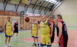 II Mistrzostwa Polski Olboyów 60+ w koszykówce mężczyzn i V Towarzyski Turniej Seniorek w Działdowie