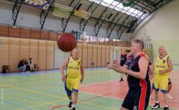 II Mistrzostwa Polski Olboyów 60+ w koszykówce mężczyzn i V Towarzyski Turniej Seniorek w Działdowie