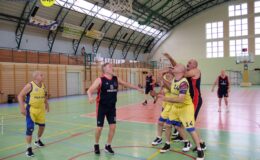 II Mistrzostwa Polski Olboyów 60+ w koszykówce mężczyzn i V Towarzyski Turniej Seniorek w Działdowie