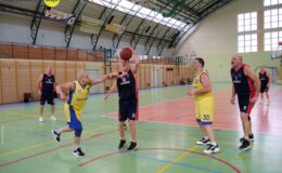 II Mistrzostwa Polski Olboyów 60+ w koszykówce mężczyzn i V Towarzyski Turniej Seniorek w Działdowie