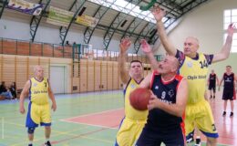 II Mistrzostwa Polski Olboyów 60+ w koszykówce mężczyzn i V Towarzyski Turniej Seniorek w Działdowie