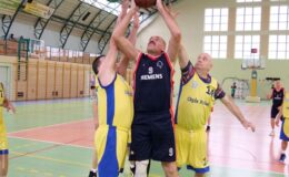 II Mistrzostwa Polski Olboyów 60+ w koszykówce mężczyzn i V Towarzyski Turniej Seniorek w Działdowie