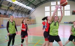 II Mistrzostwa Polski Olboyów 60+ w koszykówce mężczyzn i V Towarzyski Turniej Seniorek w Działdowie