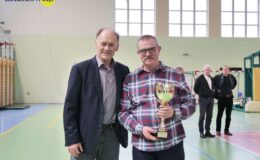 II Mistrzostwa Polski Olboyów 60+ w koszykówce mężczyzn i V Towarzyski Turniej Seniorek w Działdowie