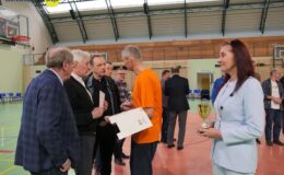 II Mistrzostwa Polski Olboyów 60+ w koszykówce mężczyzn i V Towarzyski Turniej Seniorek w Działdowie