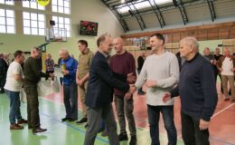 II Mistrzostwa Polski Olboyów 60+ w koszykówce mężczyzn i V Towarzyski Turniej Seniorek w Działdowie