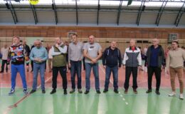 II Mistrzostwa Polski Olboyów 60+ w koszykówce mężczyzn i V Towarzyski Turniej Seniorek w Działdowie