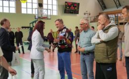 II Mistrzostwa Polski Olboyów 60+ w koszykówce mężczyzn i V Towarzyski Turniej Seniorek w Działdowie