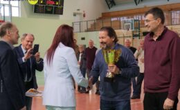 II Mistrzostwa Polski Olboyów 60+ w koszykówce mężczyzn i V Towarzyski Turniej Seniorek w Działdowie