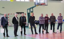 II Mistrzostwa Polski Olboyów 60+ w koszykówce mężczyzn i V Towarzyski Turniej Seniorek w Działdowie