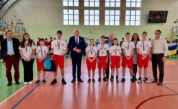 Vilniaus Beisbolo Akademija wygrywa 1 Międzynarodowy Turniej Baseball5