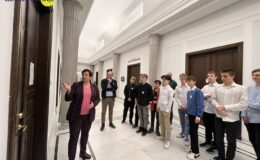 Młodzieżowa Rada Działdowa odwiedziła siedzibę Sejmu RP