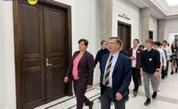 Młodzieżowa Rada Działdowa odwiedziła siedzibę Sejmu RP