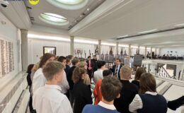 Młodzieżowa Rada Działdowa odwiedziła siedzibę Sejmu RP