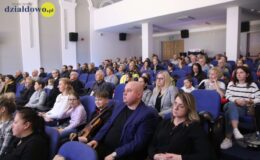 Koncert Wiosenny nauczycieli i uczniów szkoły muzycznej w Działdowie