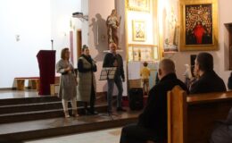 „Dusza Artysty”- wiersze Karola Wojtyły – Św. Jana Pawła II i poetów Działdowskiej Kuźni Słowa w oprawie muzycznej zespołu „Z nocy w Moc”